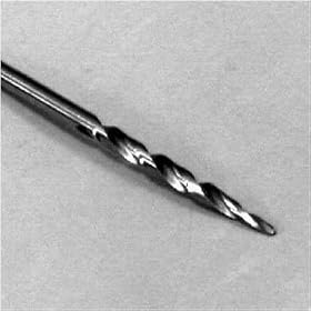 Click here to buy Robert Larson 355-5060 Tapered Countersink Drill Bit - Size #6, 9 64.