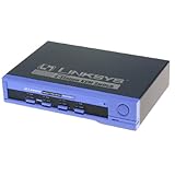 Cisco-Linksys SVIEW04 ProConnnect 4-station CPU KVM Switch