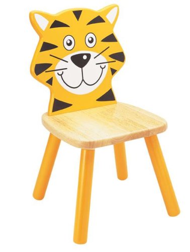 Childrens Toyshop  Toys : Pin Furniture - Tiger Chair