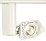 Lightolier White Finish MR16 Track Bullet