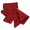 Lenox Laurel Leaf Napkins, Cranberry, Set of 4