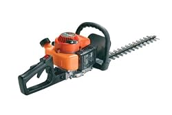 Tanaka Commercial Grade Gas Powered Hedge Trimmer 20-Inch Double-Sided Blades 21cc 1.1 HP 2-Stroke THT-2000