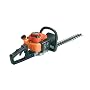 Tanaka Commercial Grade Gas Powered Hedge Trimmer 20-Inch Double-Sided Blades 21cc 1.1 HP 2-Stroke (Non-CARB Compliant) #THT-2000