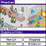 Shop@go downloadable Software