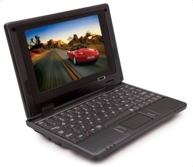 Click here for Mini Laptop Computer - 7 inch TFT Screen w/ Window... prices