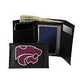 Kansas State University Embroidered Trifold Wallet