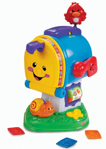 フィッシャープライス バイリンガル・ポストくん