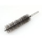 uxcell スチールワイヤーチューブブラシ　ステンレス鋼線管クリーニングブラシ　18cm長さ　32mm直径