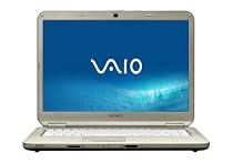Sony VAIO VGN-NS330J/N 15.4-Inch Laptop - Gold