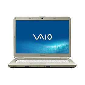 Sony VAIO VGN-NS330J/N 15.4-Inch Laptop - Gold