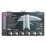 OPI 200 Structure Assorted Clear Nail Tips (Quantity:200) (Model: TP337)