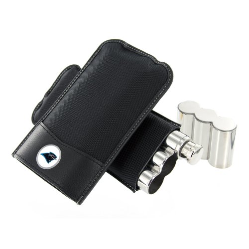 Carolina Panthers Cigar Flask