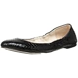 ALL BLACK Womens Snake Ballet 2 Ballet Flat
