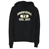 Hoodie Womens Black  Dominican Republic 72 Athl Dept  Countries