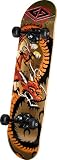 Sporting Goods : Powell Golden Dragon 'Loop Stencil Dragon' complete skateboard