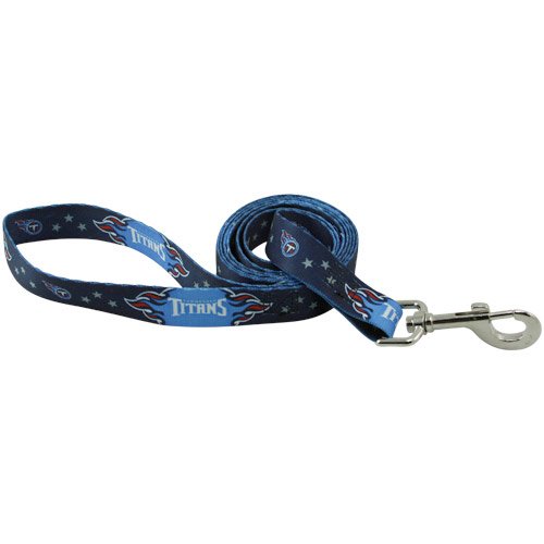Tennessee Titans 6' Navy Blue-Light Blue Pet Leash