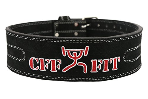 CFF 13mm Pro Double Buckle Power-Lifting - Strongman, MMA, Boxing, Cross Training ...
