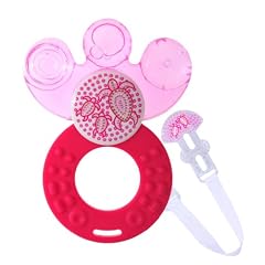 MAM 803622 - Cooler & Clip, Bei�ring mit Halteband, f�r M�dchen, farblich sortiert - BPA frei