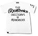 (リアルビーボイス)RealBvoice Tシャツ 東日本大震災 復興支援 2177990 (Size M, ホワイト)