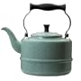 Paula Deen 2 Quart Enamel on Steel Teakettle, Blue