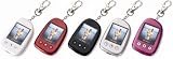(Set of 5) 1.5 Keychain Photo Viewer (Black, White, Silver, Red, Pink) w/ Deluxe Gift Box. HOT!!!