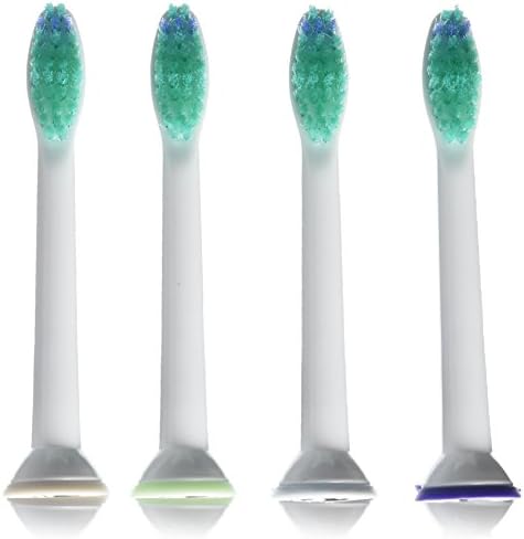 4 Compatible Replacement Sonicare Toothbrush Heads Hx 6013, Hx 6016 - Brand New!