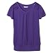 Girls' Xhilaration® Short-Sleeve Top - Purple