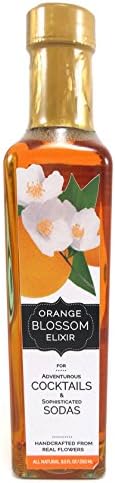 Floral Elixir Handcrafted Natural Drink Mixer - Orange Blossom