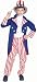 Child's Deluxe Uncle Sam Costume (Size: Large 12-14)
