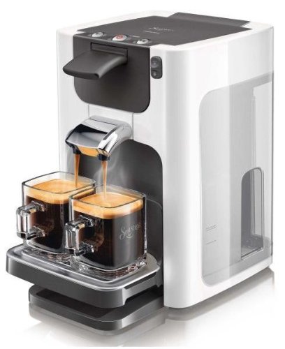  Philips HD7864/11 Senseo Quadrante Blanche Titane