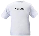ASHDOD - City-series - Heather Grey or White T-shirt