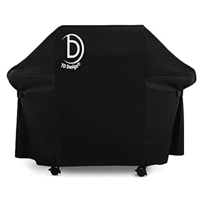 TD Design Medium 58 Inch Gas Grill Cover Barbecue Grill Covers for Weber (Genesis), Holland, Jenn Air, Brinkmann, Char Broil