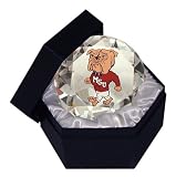 Mississippi State Bulldogs Crystal Desk Paperweight