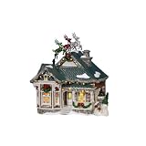 Department 56 Snow Village Tinsel & Garland House St/2