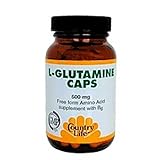 Country Life L-Glutamine with B-6