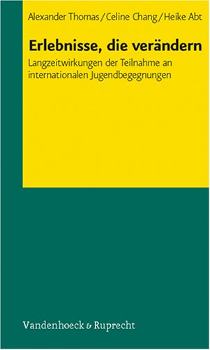 Erlebnisse, die ver�ndern