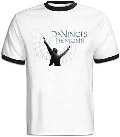 Oaker Men's Da Vinci T-Shirt S Black