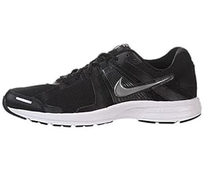 Nike Men's NIKE DART 10 RUNNING SHOES 9.5 Men US (BLK/MTLC CL GRY/ANTHRCT/WHITE)