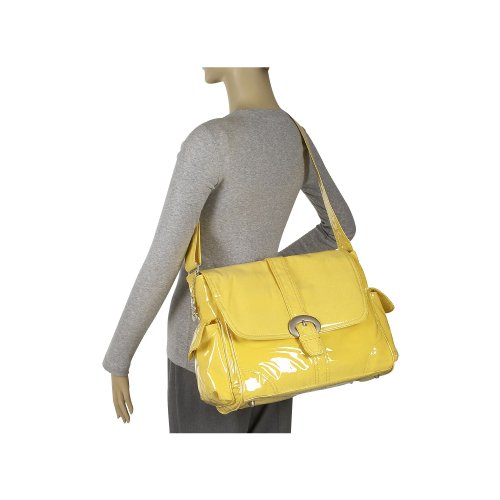 Kalencom Laminated Buckle Bag マザーズバッグ KC0001