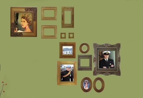 Walplus Classic Photo Frames Wall Stickers