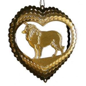MinEys Sheltie / Collie EyCatcher Wind Spinner - Color: Bronze