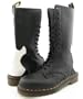 New Dr Martens Rocker Blk/Wht UK 4 Ladies 6 $135