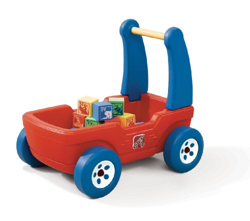 Step2 Walker Wagon with Blocks