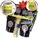 Beverly Turner Birthday Design - Happy Birthday Colorful Cake and Candles - Coffee Gift Baskets - Coffee Gift Basket