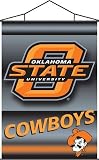 NCAA Oklahoma State Cowboys 40x 28 Indoor Banner Scroll