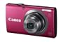 Canon PowerShot A2300 Digitalkamera (16 Megapixel, 5-fach opt. Zoom, 6,9 cm (2,7 Zoll) Display, bildstabilisiert) pink