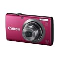 Canon PowerShot A2300 C�mara compacta digital, color rosa