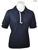 Lija Golf Ladies Pique Tick Tock Polo