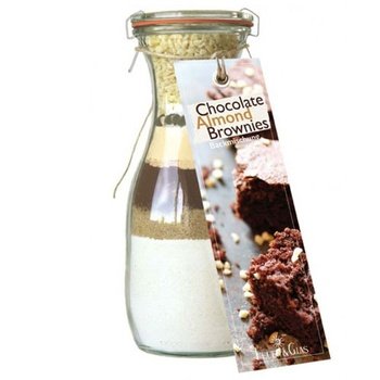 Chocolate Alomond Brownies