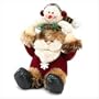 Santa & Snowman Plush Pal
